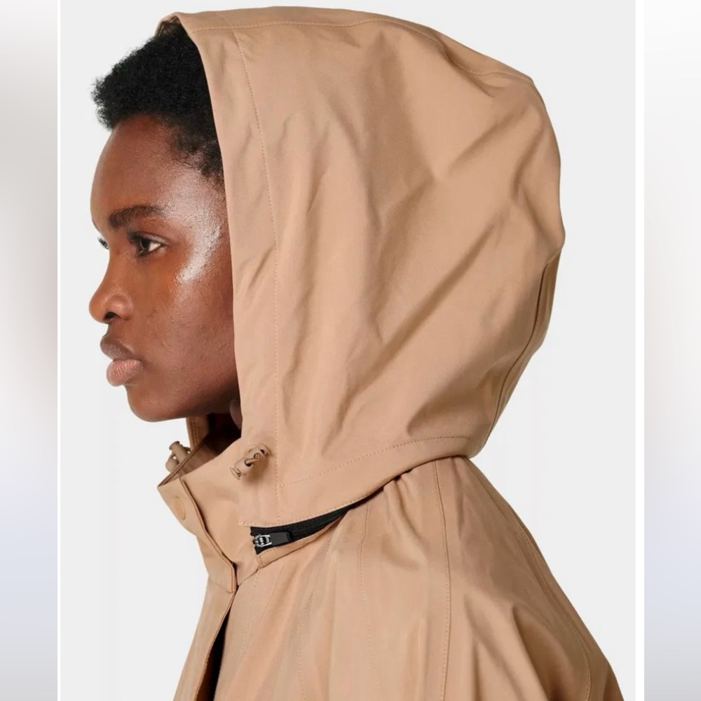 SWEATY BETTY Cropped Rain Jacket Size 6 - Picture 5 of 16